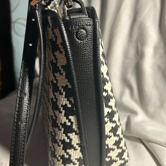 Kate Spade houndstooth crossbody handbag - Picture 10 of 13